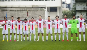 19-წლამდელების შემადგენლობა ევროპის საკვალიფიკაციო რაუნდის მატჩებისთვის