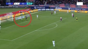 ანდრეი რადუს კურიოზული შეცდომა ბოლონიასთან