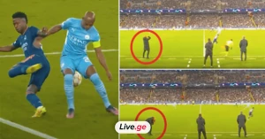 გვარდიოლას რეაქცია ვინიციუსის ულამაზეს გოლზე