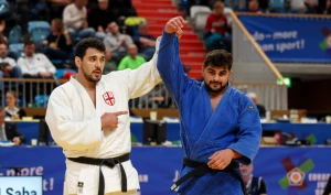 საქართველოს ძიუდოისტთა ნაკრებმა  ევროპის 23-წლამდელთა ჩემპიონატზე 5 მედალი მოიპოვა