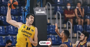 27 ქულა ბარსელონას წინააღმდეგ - შერმადინი კვლავ საუკეთესოა!