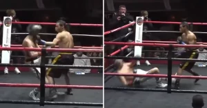 59 წლის მოკრივის დებიუტი წარუმატებელი აღმოჩნდა