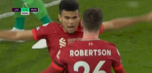 ლივერპული მანჩესტერთან დიასის გოლით დაწინაურდა