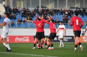 U17 | ჩიქოვანის ბრწყინვალე გოლი და გამარჯვება თურქეთთან 90-ე წუთზე