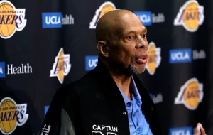 კარიმ აბდულ-ჯაბარი ფეხის მოტეხილობით საავადმყოფოში გადაიყვანეს