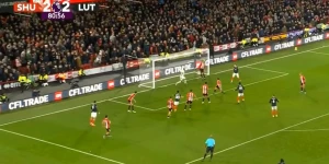 შეფილდმა 4 წუთის შუალედში 2 ავტოგოლი გაუშვა