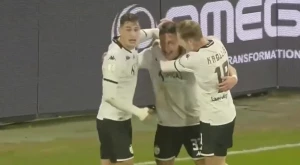 ივა გელაშვილის გოლი მოდენას წინააღმდეგ