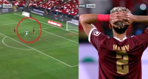 ეგვიპტელი ფეხბურთელის წარმოუდგენელი აცილება