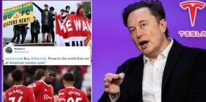 ,,ტვიტერს თავი დაანებეთ და იუნაიტედი იყიდეთ'' - მანჩესტერის ფანები ილონ მასკს