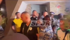 გაბრაზებულმა ალჟირელებმა საკუთარი ნაკრების სასტუმროში შეჭრა სცადეს