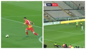 საოცარი გოლი იტალიაში - მეკარემ გამარჯვების გოლი საკუთარი საჯარიმოდან გაიტანა