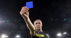 საფეხბურთო სამყაროში ლურჯი ბარათის შემოღება იგეგმება