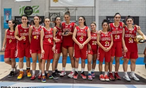 გოგონათა ევროპის ჩემპიონატზე საქართველოს ნაკრების მეტოქეები ცნობილია