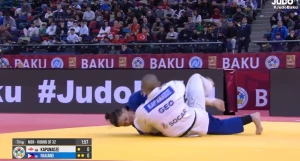 ლუკა კაპანაძემ ბაქოს გრანდ სლემი გამარჯვებით დაიწყო