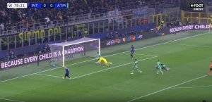 მარკო არნაუტოვიჩის გოლი ატლეტიკოსთან