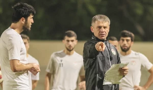 ტაჯიკეთის ნაკრების მთავარ მწვრთნელად ქართველი სპეციალისტი დაინიშნა