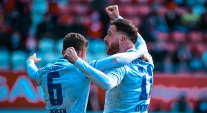 ბუდუს გოლის გასატანად 6 წუთი ეყო | კარლსრუემ კაიზერსლაუტერნი გაანადგურა