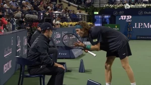 ანდრეი რუბლევი დუბაის ტურნირის ნახევარფინალიდან მოხსნეს