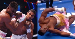 ენტონი ჯოშუამ ფრენსის ნგანუ ნოკაუტით დაამარცხა