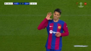 ფერმინ ლოპესის და ჟოაო კანსელუს გოლები ნაპოლისთან