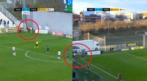 ლუკა აძიჩმა ერთ მატჩში კუთხურიდან ორჯერ ჩაახვია
