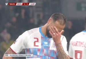 ლუქსემბურგის ნაკრების ფეხბურთელი: ,,წავაგეთ გუნდთან, რომელიც ჩვენზე უკეთესი არ არის''