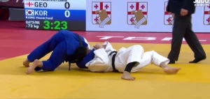 გამარჯვება 38 წამში - ლაშა შავდათუაშვილი ნახევარფინალშია