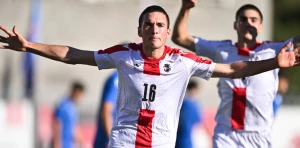 საქართველოს 19-წლამდელთა ნაკრებმა შოტლანდიას მოუგო
