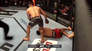 ილია თოფურიას ბრწყინვალე ნოკაუტი და გამარჯვება ჯეი ჰერბერტის წინააღმდეგ