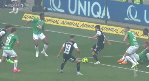 ოთარ კიტეიშვილის საგოლე პასი ავსტრიის თასის ფინალში