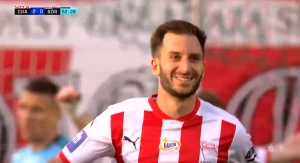 ოთარ კაკაბაძის გოლი გურნიკის წინააღმდეგ