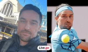 დოლგოპოლოვი უკრაინის ჯარში - ვეტერანი ჩოგბურთელი სამშობლოს იცავს