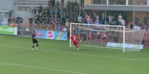 უნგრეთის მეორე ლიგაში წარმოუდგენელი ავტოგოლი გავიდა