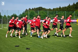 საქართველოს ნაკრებმა ავსტრიაში პირველი ვარჯიში ჩაატარა