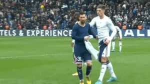 ბორდოსთან მატჩის შემდეგ, მესიმ მაისური უკრაინელ ფეხბურთელს გაუცვალა