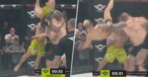 მსოფლიოს ყოფილმა უძლიერესმა ადამიანმა ორ მებრძოლს ერთდროულად მოუგო