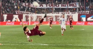 არგენტინის ჩემპიონატში საოცარი სილამაზის გოლი გავიდა