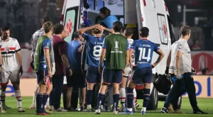 ურუგვაელი ფეხბურთელი მოედანზე მიღებული გულის შეტევის შედეგად გარდაიცვალა