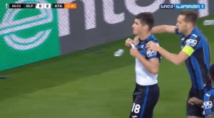 რუსლან მალინოვსკის გოლი ოლიმპიაკოსთან