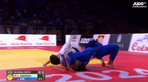 ლუკა ჯავახიშვილმა მსოფლიოს ახალგაზრდულ ჩემპიონატზე ოქროს მედალი მოიპოვა