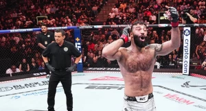 UFC 307 | რომან დოლიძე რეიტინგში დაწინაურდა