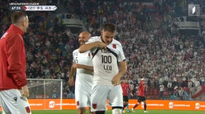 კრისტიან ასლანის გოლი საქართველოს ნაკრების კარში