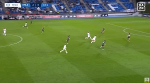 რეალის ქალთა გუნდის ფეხბურთელის შესანიშნავი გოლი სელტიკის წინააღმდეგ