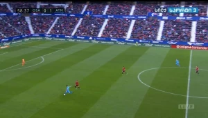 ლუის სუარესის შედევრი გოლი ოსასუნასთან მატჩში