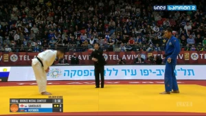 ონისე სანებლიძე მე-3 ადგილისთვის ბრძოლაში დამარცხდა