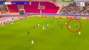 ვილფრიდ სინგოს საოცარი გოლი ცრვენა ზვეზდას კარში