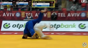 გურამ თუშიშვილმა იპონით იმარჯვა და ნახევარფინალში გავიდა