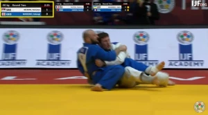 უშანგი მარგიანი ნემანია მაიდოვთან იპონით დამარცხდა