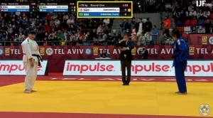 სოფიო სომხიშვილი თელ ავივის გრანდ სლემის პირველივე შეხვედრაში დამარცხდა