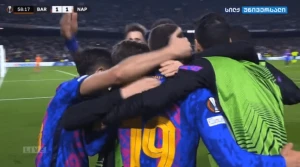 ფერან ტორესმა ნაპოლისთან წონასწორობა აღადგინა